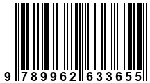 Código de Barras de '.9789962633655.'