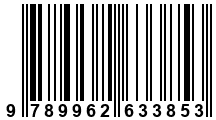 Código de Barras de '.9789962633853.'