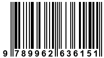 Código de Barras de '.9789962636151.'