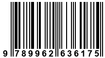 Código de Barras de '.9789962636175.'