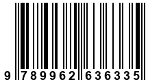 Código de Barras de '.9789962636335.'