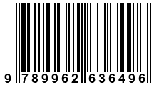 Código de Barras de '.9789962636496.'