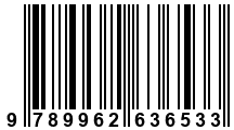 Código de Barras de '.9789962636533.'