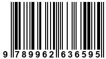 Código de Barras de '.9789962636595.'