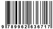 Código de Barras de '.9789962636717.'
