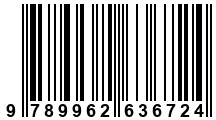 Código de Barras de '.9789962636724.'