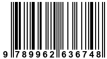 Código de Barras de '.9789962636748.'