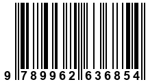 Código de Barras de '.9789962636854.'