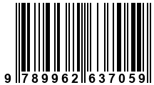 Código de Barras de '.9789962637059.'
