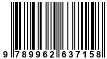 Código de Barras de '.9789962637158.'