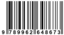 Código de Barras de '.9789962648673.'
