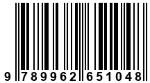 Código de Barras de '.9789962651048.'
