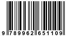 Código de Barras de '.9789962651109.'