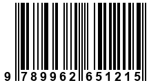 Código de Barras de '.9789962651215.'
