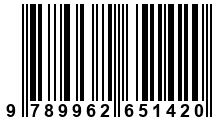 Código de Barras de '.9789962651420.'