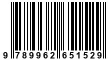Código de Barras de '.9789962651529.'