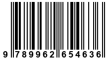 Código de Barras de '.9789962654636.'