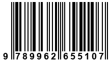 Código de Barras de '.9789962655107.'