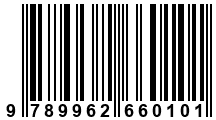 Código de Barras de '.9789962660101.'