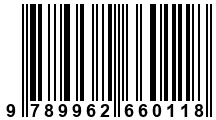Código de Barras de '.9789962660118.'