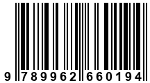 Código de Barras de '.9789962660194.'