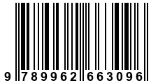 Código de Barras de '.9789962663096.'