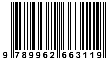 Código de Barras de '.9789962663119.'