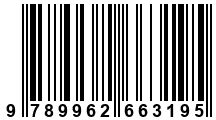 Código de Barras de '.9789962663195.'