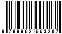 Código de Barras de '.9789962663287.'