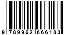 Código de Barras de '.9789962666103.'