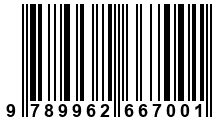 Código de Barras de '.9789962667001.'