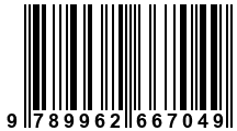 Código de Barras de '.9789962667049.'