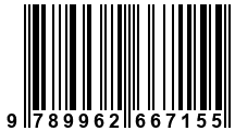 Código de Barras de '.9789962667155.'