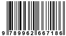 Código de Barras de '.9789962667186.'