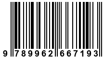 Código de Barras de '.9789962667193.'