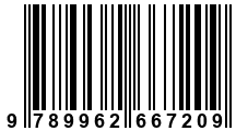 Código de Barras de '.9789962667209.'