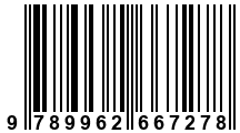 Código de Barras de '.9789962667278.'