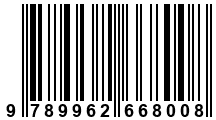 Código de Barras de '.9789962668008.'