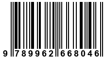 Código de Barras de '.9789962668046.'