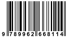 Código de Barras de '.9789962668114.'