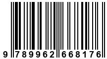 Código de Barras de '.9789962668176.'