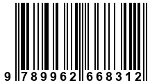 Código de Barras de '.9789962668312.'
