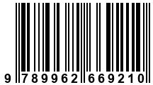 Código de Barras de '.9789962669210.'