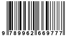 Código de Barras de '.9789962669777.'