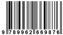 Código de Barras de '.9789962669876.'