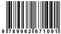 Código de Barras de '.9789962671091.'