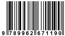 Código de Barras de '.9789962671190.'
