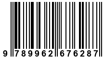 Código de Barras de '.9789962676287.'