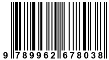Código de Barras de '.9789962678038.'