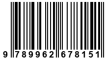 Código de Barras de '.9789962678151.'